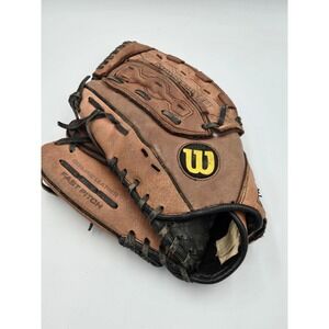 Wilson Fast Pitch Genuine‎ Leather Baseball Glove Monstaweb Women Sport